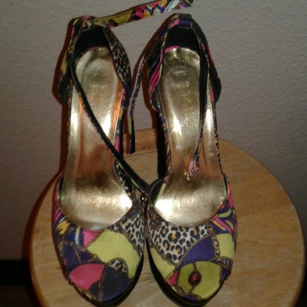Colorful wedges - Picture 3 of 5